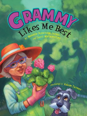cover image of Grammy Likes Me Best